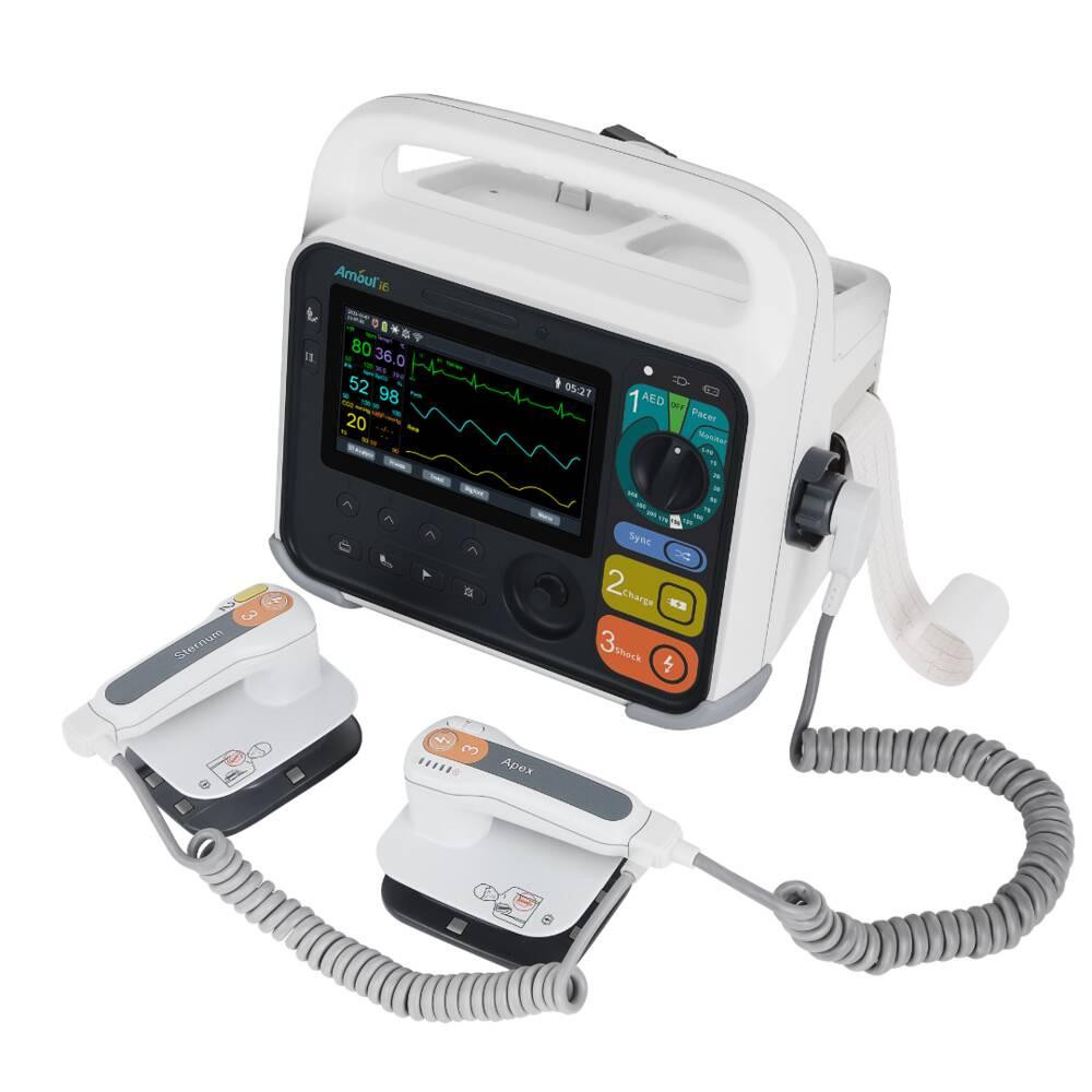 Дефібрилятор-монітор універсальний i6 PRO+ Amoul Дніпро - фото 1