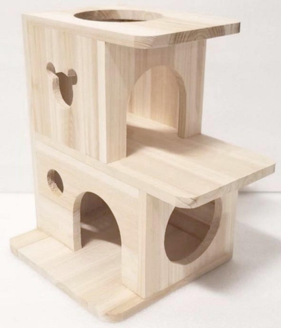 Будиночок для шиншили "Тагаран" бланже Миколаїв - фото 1