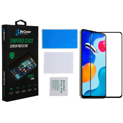 Скло захисне BeCover Xiaomi Redmi Note 11S 5G / Redmi Note 11T 5G Black (707500) Вінниця - фото 1