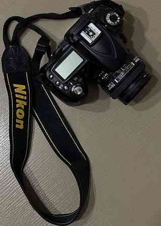 Nikkor 50 mm 1.4 
Объектив Nikon 50 mm 1.4 Киев