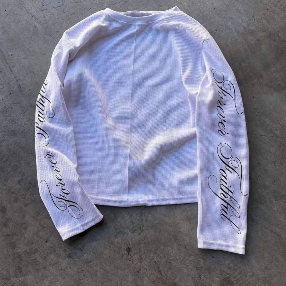 Жіночий базовий лонгслів з вишивкою на рукавах Одеса - фото 1