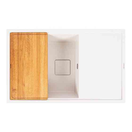 VALESO Дошка обробна TM Valeso, дуб (455x245x18 мм) (для мийок GALANS) Киев