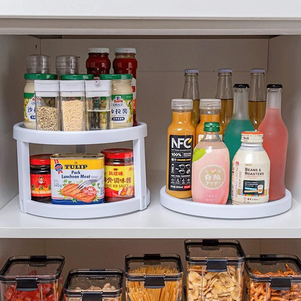 Двоярусна полиця для спецій SBR Київ - фото 4