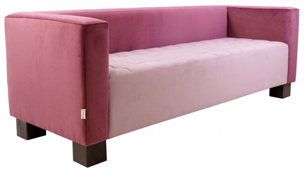 Диван Missoni Space двійка 760х1500х730 Рожевий Київ - фото 1