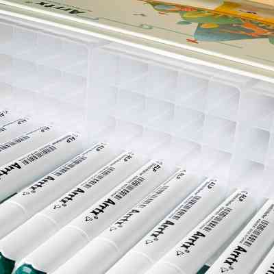 Художественный маркер Arrtx Спиртовые Alp ASM-0290B 90 цветов (LC302475) Винница