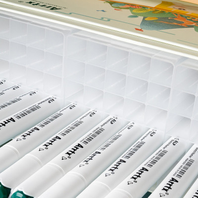 Художественный маркер Arrtx Спиртовые Alp ASM-0290B 90 цветов (LC302475) Винница - изображение 5