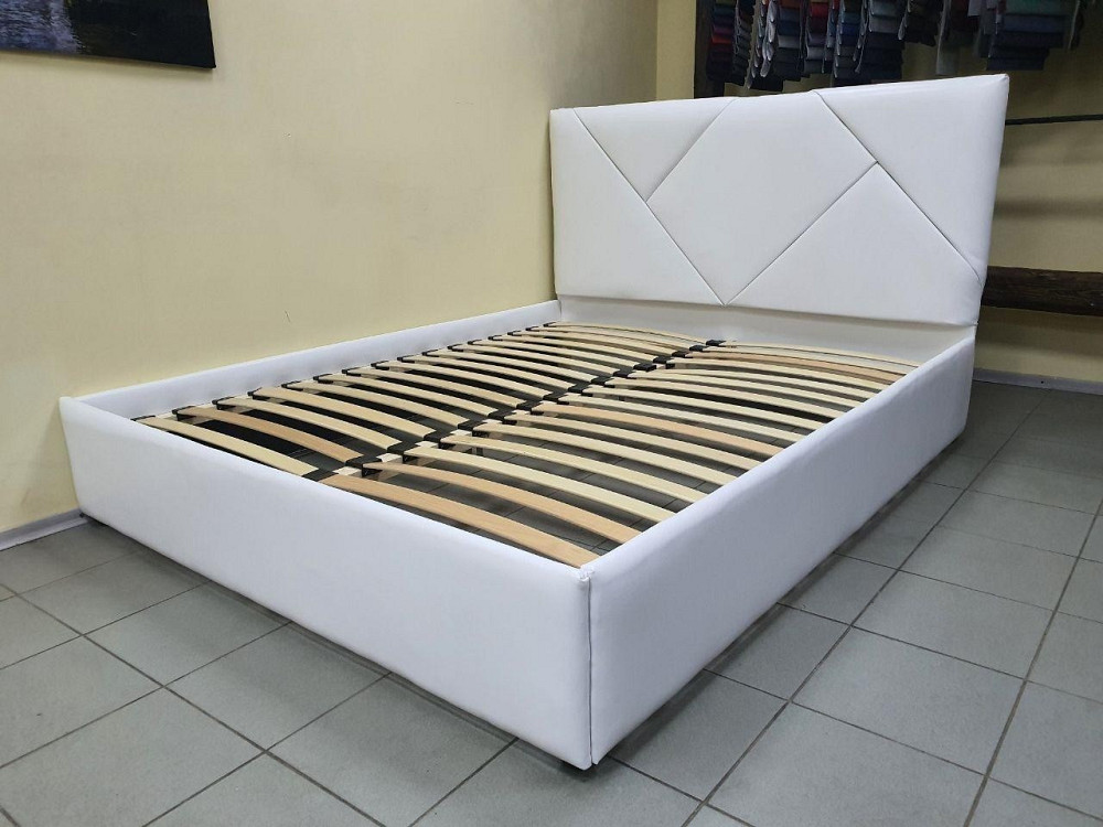 Ліжко BaileysDesign без підйомного механізму 140x200 коричневий Київ - фото 3
