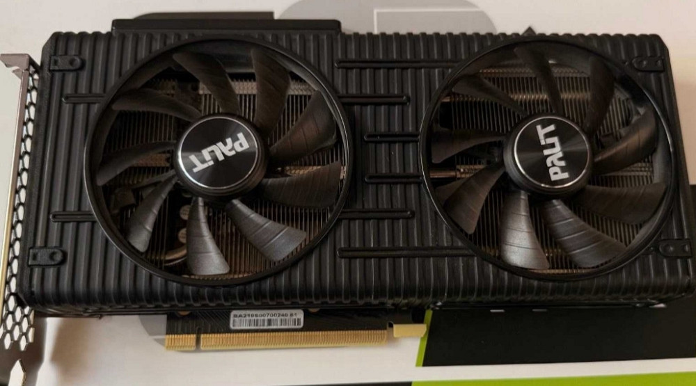 Відеокарта RTX 3060 Palit Dual 12GB. Київ - фото 2