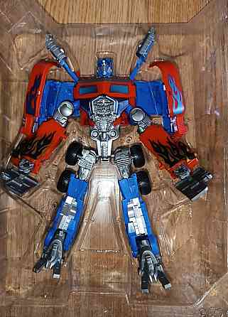 Трансформер Оптимус прайм 22 см. Киев