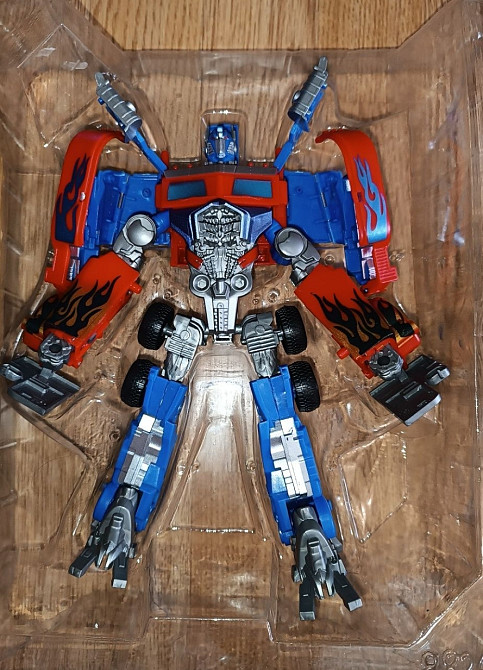 Трансформер Оптимус прайм 22 см. Киев - изображение 2