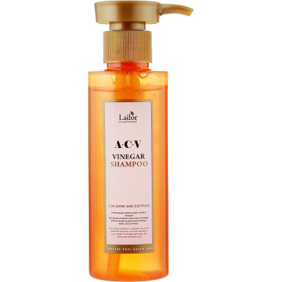 Шампунь La'dor ACV Vinegar Shampoo З яблучним оцтом 430 мл (8809181937653) Вінниця - фото 1