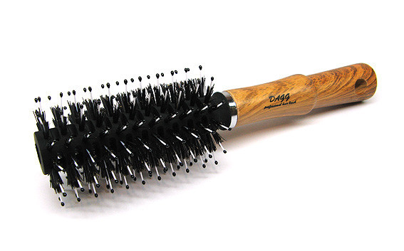 Расческа с натуральной щетиной круглая Киев - изображение 1