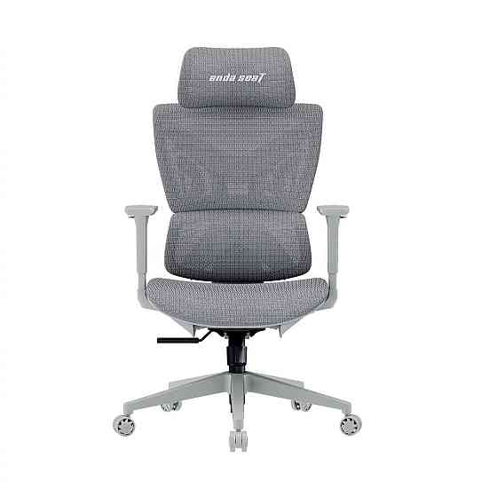Крісло для геймерів Anda Seat X-Air Mega Size XL Mesh Gray Twilight (AD-WY-01-GGSP) ( Сірий ) Харків