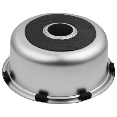 Мойка кухонная Kroner Satin-430 (CV031324) Винница - изображение 3