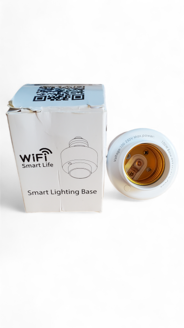 Розумний патрон для лампочки 17488 Луцьк - фото 1