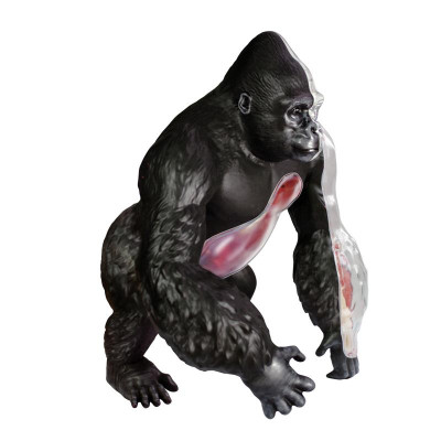 Пазл 4D Master Горила (FM-622012) Вінниця - фото 8