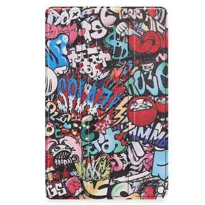 Чохол до планшета BeCover Smart Case Lenovo Tab M9 TB-310 9&quot; Graffiti (709230) Вінниця