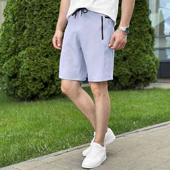 Чоловічі шорти прямого крою сірі Pobedov Vil'nyy Київ