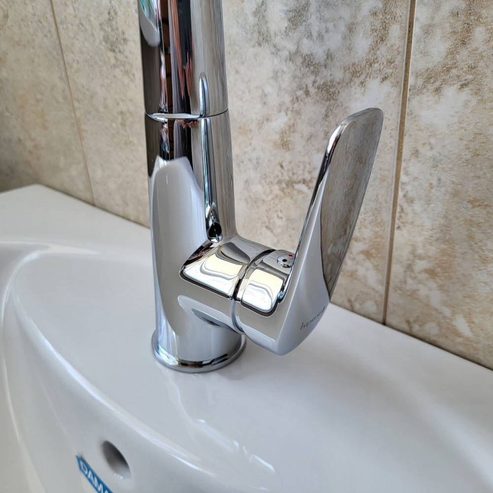 Змішувач для кухні IMPRESE PRAHA NEW хром f03405501AA Київ - фото 6