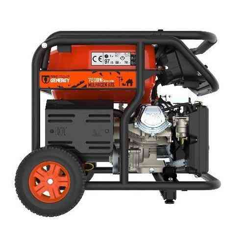 Генератор бензиновий GENERGY MULHACEN ATS 7 кВт Одесса