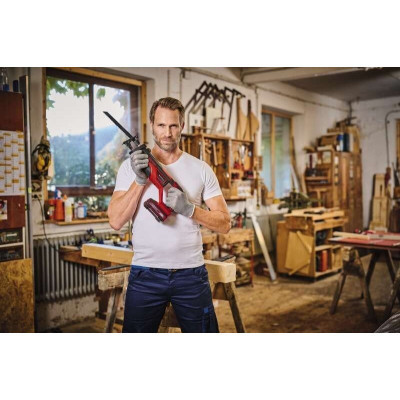 Шабельна пила Einhell TE-AP 18/26 Li - Solo, PXC, 18В, 26 мм, 0-2600 об/хв (без АКБ та ЗП) (4326290) Вінниця - фото 3