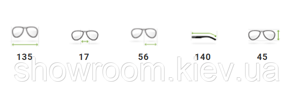 Жіночі сонцезахисні окуляри MissDi0r S1F gold Lux Київ - фото 2