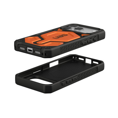 Чехол для мобильного телефона UAG Monarch Pro MagSafe iPhone 17 Pro Orange (114513119797) Винница - изображение 2