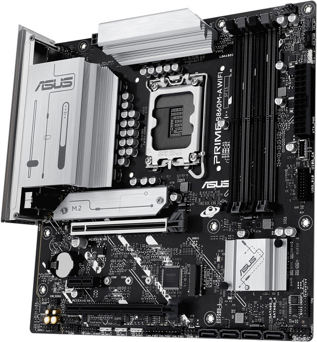 Материнська плата Asus Prime B860M-A WiFi Socket 1851 ( 12233 ) Харьков - изображение 12