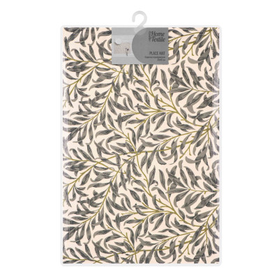Килимок сервірувальний Ardesto Leaves 30 х 45 см, 90% поліестер, 10% бавовна (ART06LV) Вінниця - фото 1