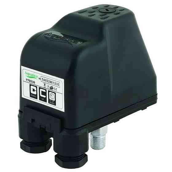 Aquatica Реле давления 1.4-2.8 бар (штуцер) AQUATICA (779530) Київ