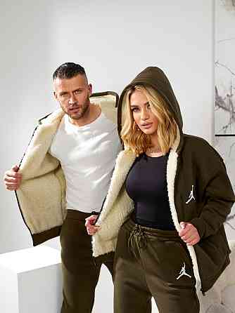 Женский базовый теплый костюм трехнить на флис 44/46 Одесса