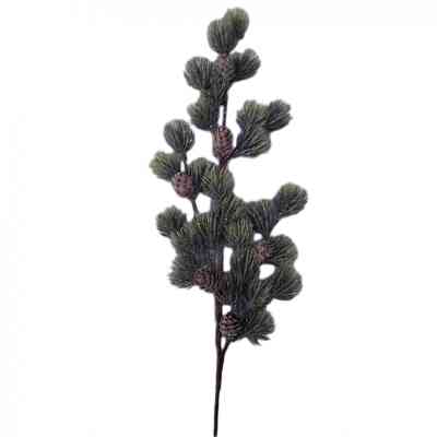 Декоративна гілка YES! Fun Хвойна з шишками 68 см (975011) Вінниця