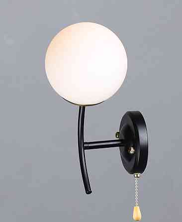 VALESO Настінне бра B N6612/1W Чорний+Мідь Коломия