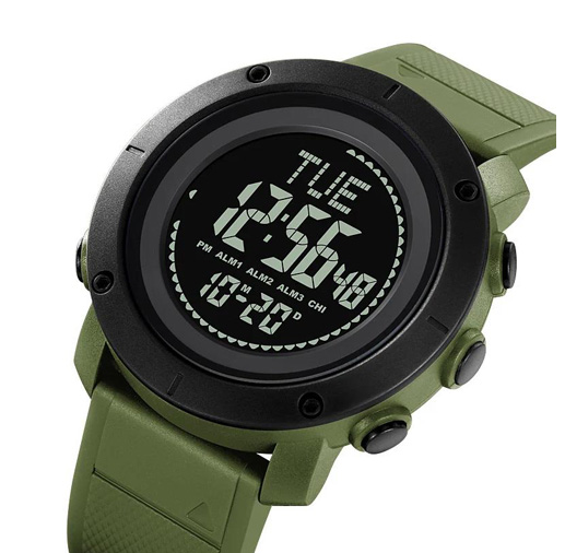 Часы наручные SKMEI 2095AG, ARMY GREEN, Compass, 10305 Днепр