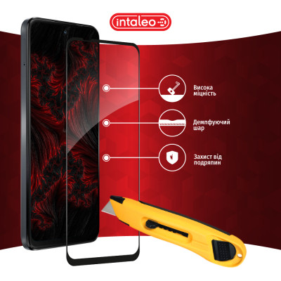 Скло захисне Intaleo Full Glue MOTO G14 Black (1283126577772) Вінниця - фото 5