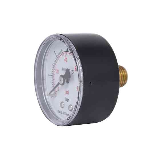 Манометр Thermo Alliance Standart 6 барів 1/4", заднє під'єднання SD1716B Київ