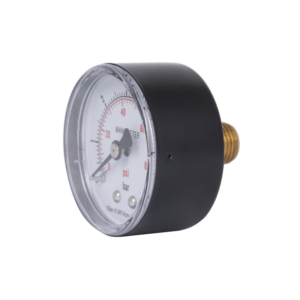 Манометр Thermo Alliance Standart 6 барів 1/4", заднє під'єднання SD1716B Київ - фото 3