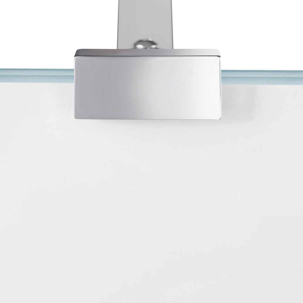 Душова перегородка Qtap Walk-In Standard CRM209.C8 90х200 см, скло Clear 8 мм, покриття CalcLess Київ - фото 4