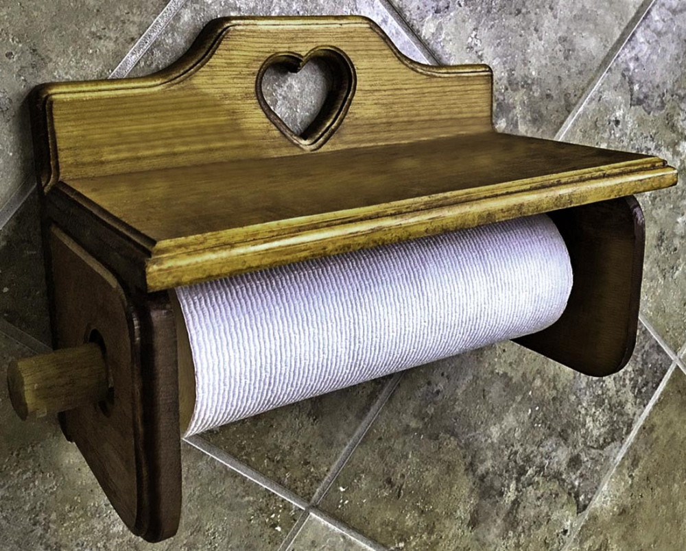 Держатель для бумажных полотенец 