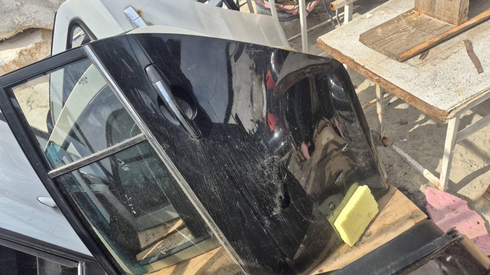 Задня ліва дверка Geely Емгранд хечбек в зборі Київ - фото 1