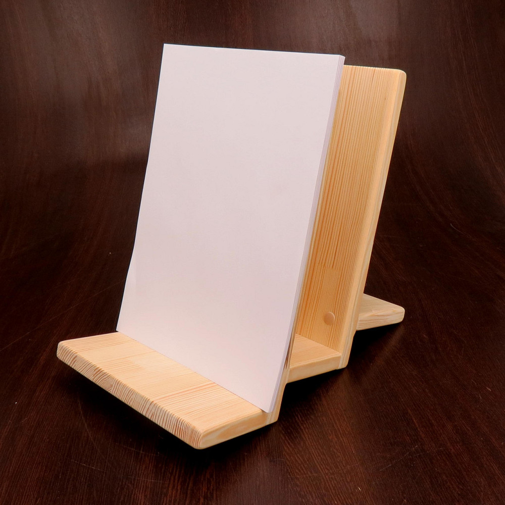 Настольная книжная полка 