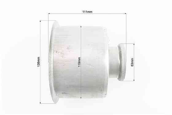 Фільтр повітряний - елемент металевий R195NM/ZS1100 Киев