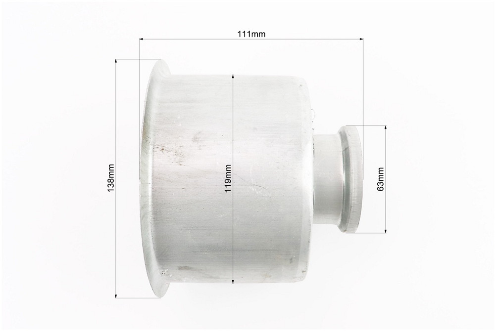 Фільтр повітряний - елемент металевий R195NM/ZS1100 Киев - изображение 3