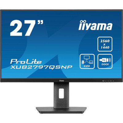 Монитор iiyama XUB2797QSNP-B1 Винница - изображение 1