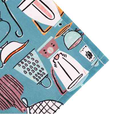 Скатертина Ardesto Cookery 90% поліестер, 10% бавовна 140х180 см (ART08CK) Вінниця