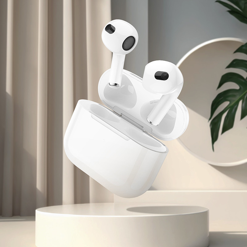 Бездротові навушники BOROFONE BW81 True wireless stereo headset White Київ - фото 11