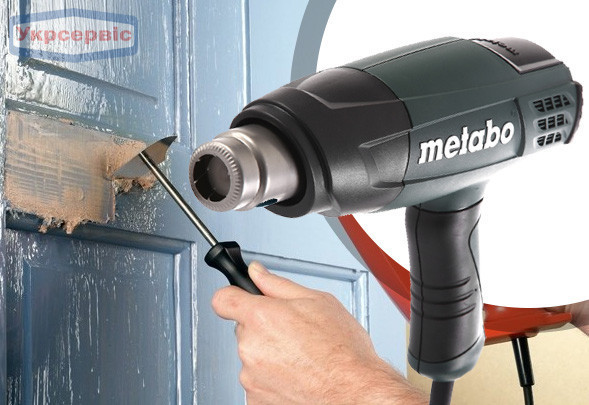 Термофен Metabo H 16-500 (601067000) Киев - изображение 4