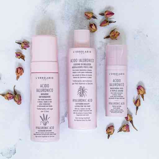 Лосьйон для обличчя для сухої і нормальної шкіри з Гіалуроновою кислотою L'ERBOLARIO 200 мл Київ