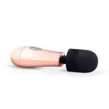Мини вибромассажер Rosy Gold - Nouveau Mini Massager Sex Aura Киев