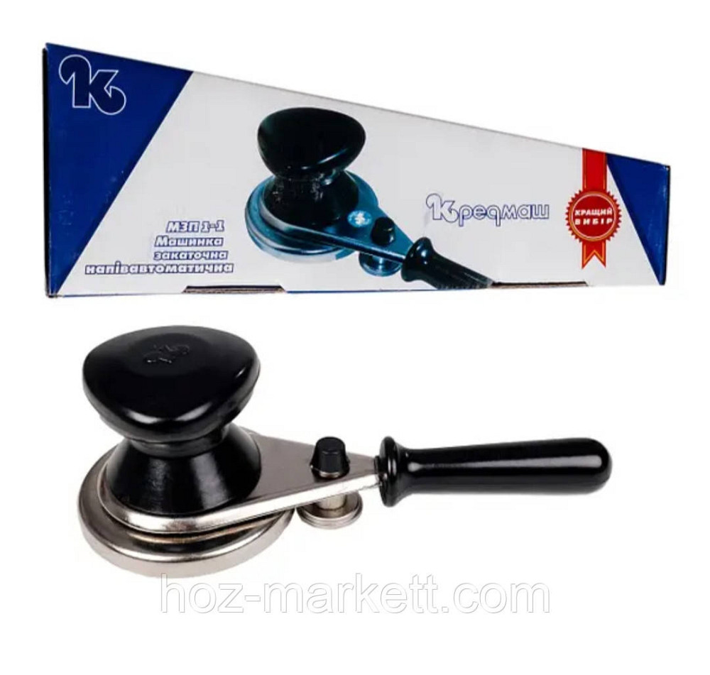 Ключ закатковий для консервації. Машинка закаткова Кременчуг напівавтомат МЗП1-1 Харків - фото 3